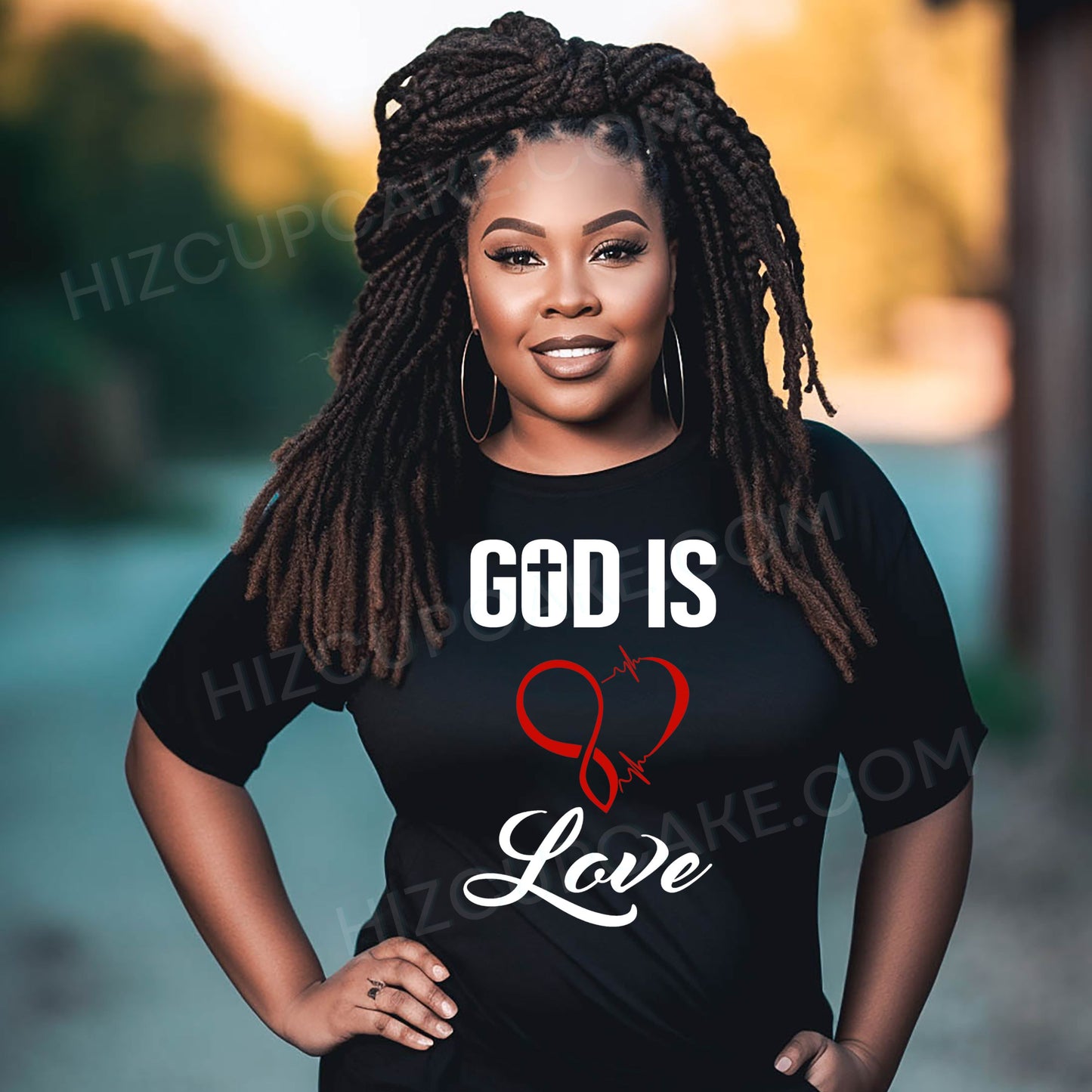 God Is Love Classic T-Shirt
