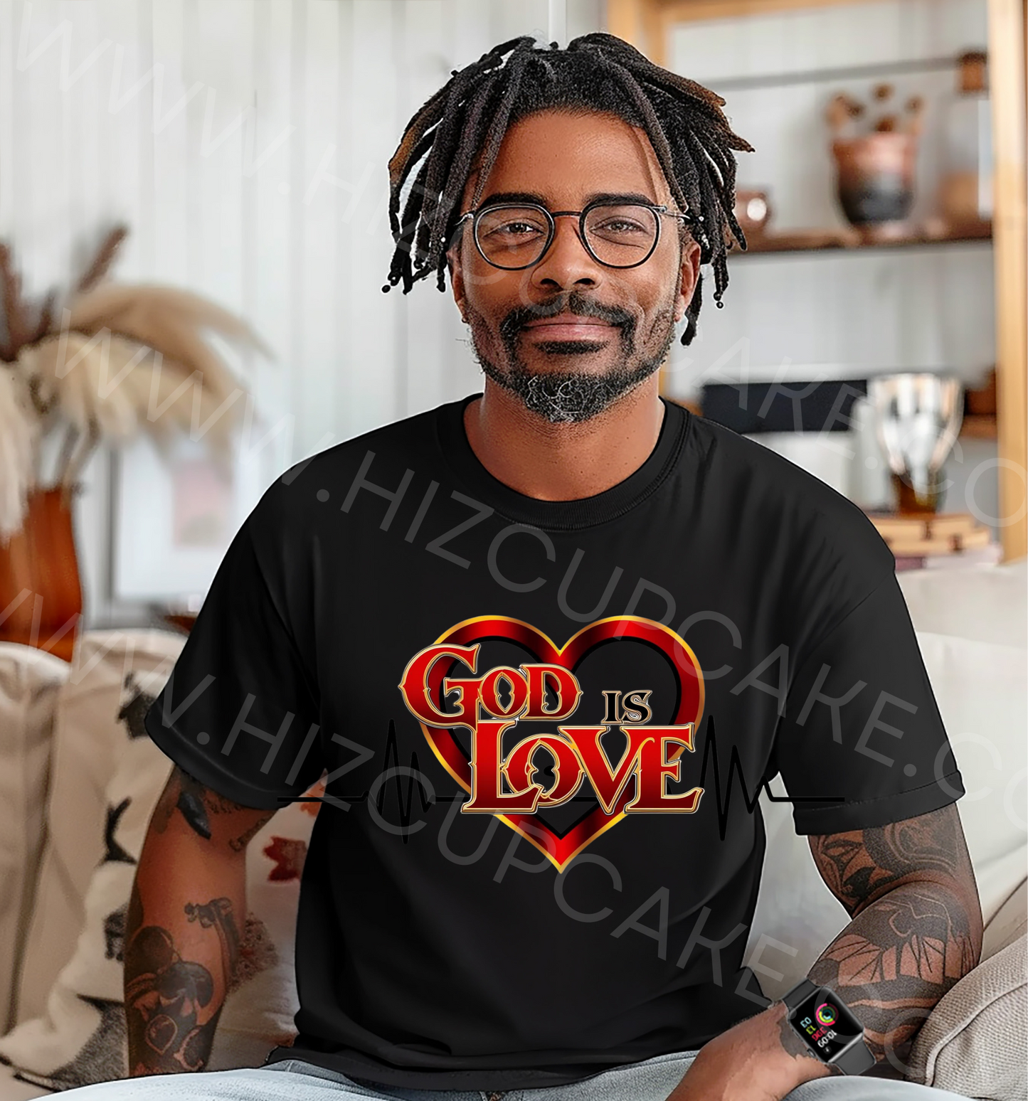 God Is Love Valentine's Shirt