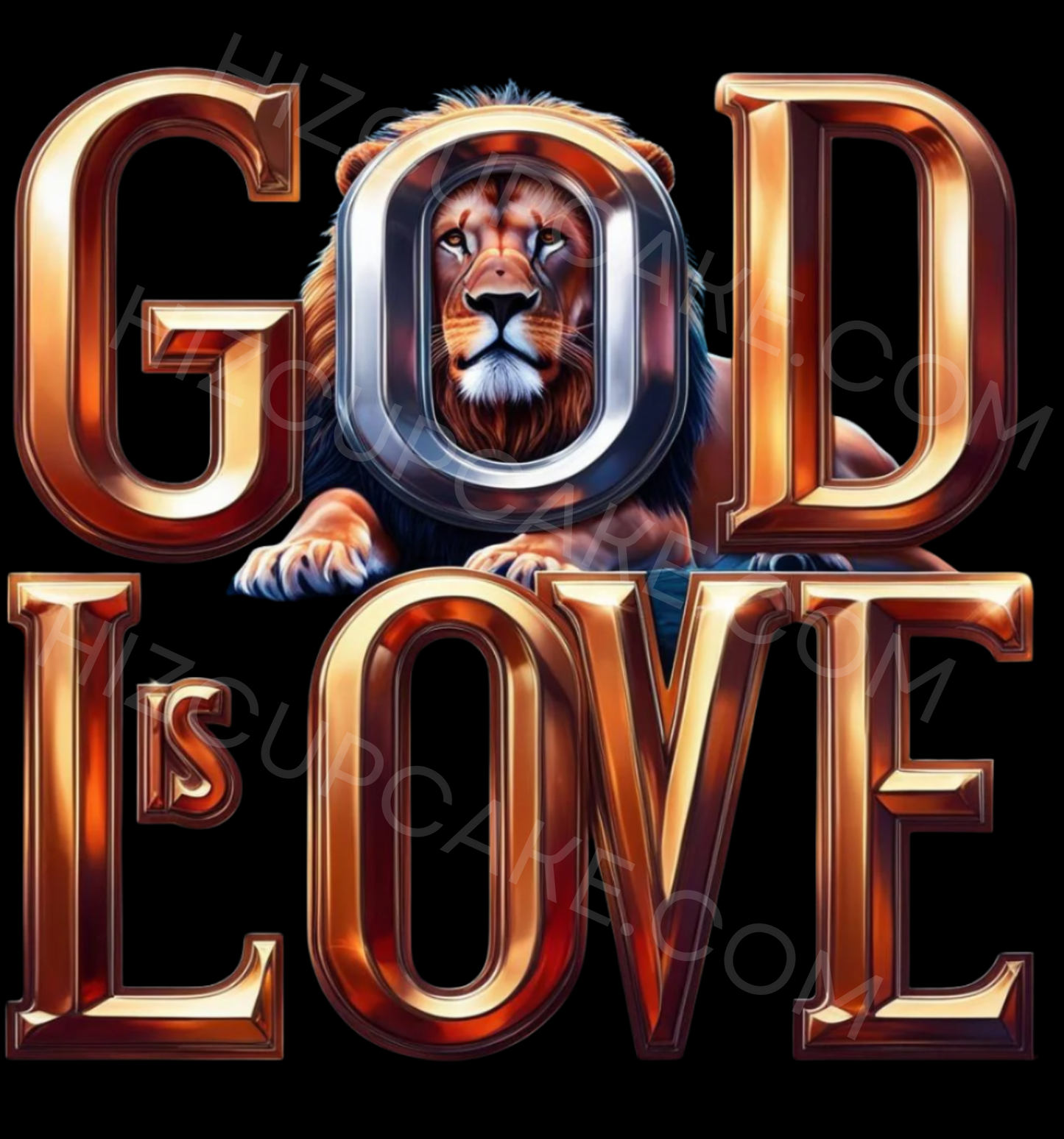 God Is Love Men Shirt