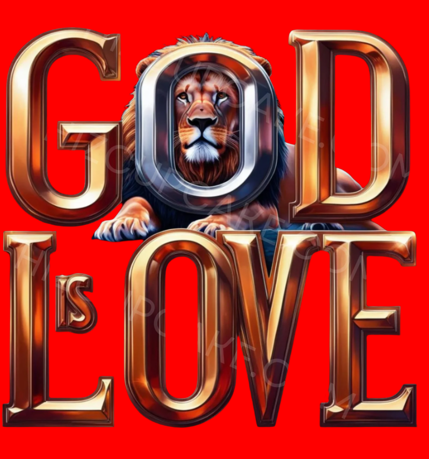 God Is Love Men Shirt