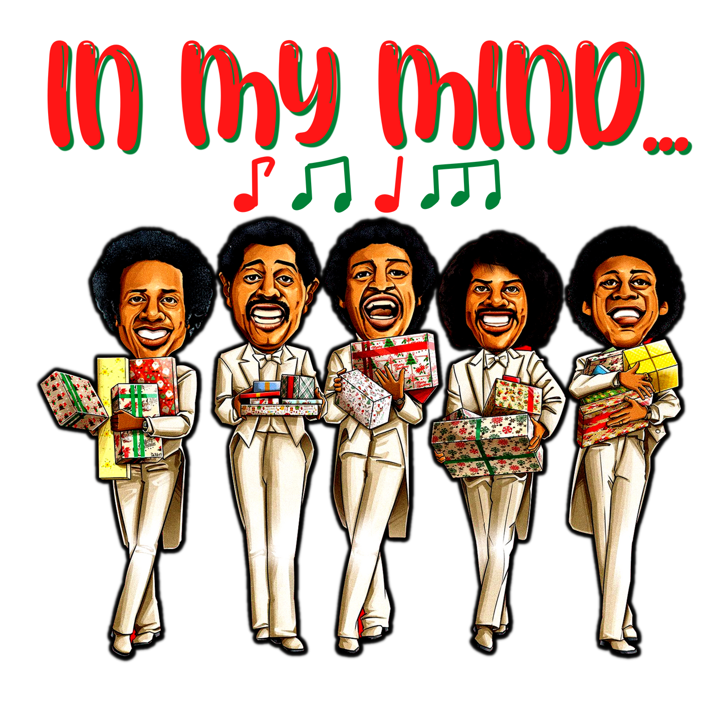 IN MY MIND..TEMPTATIONS Shirt