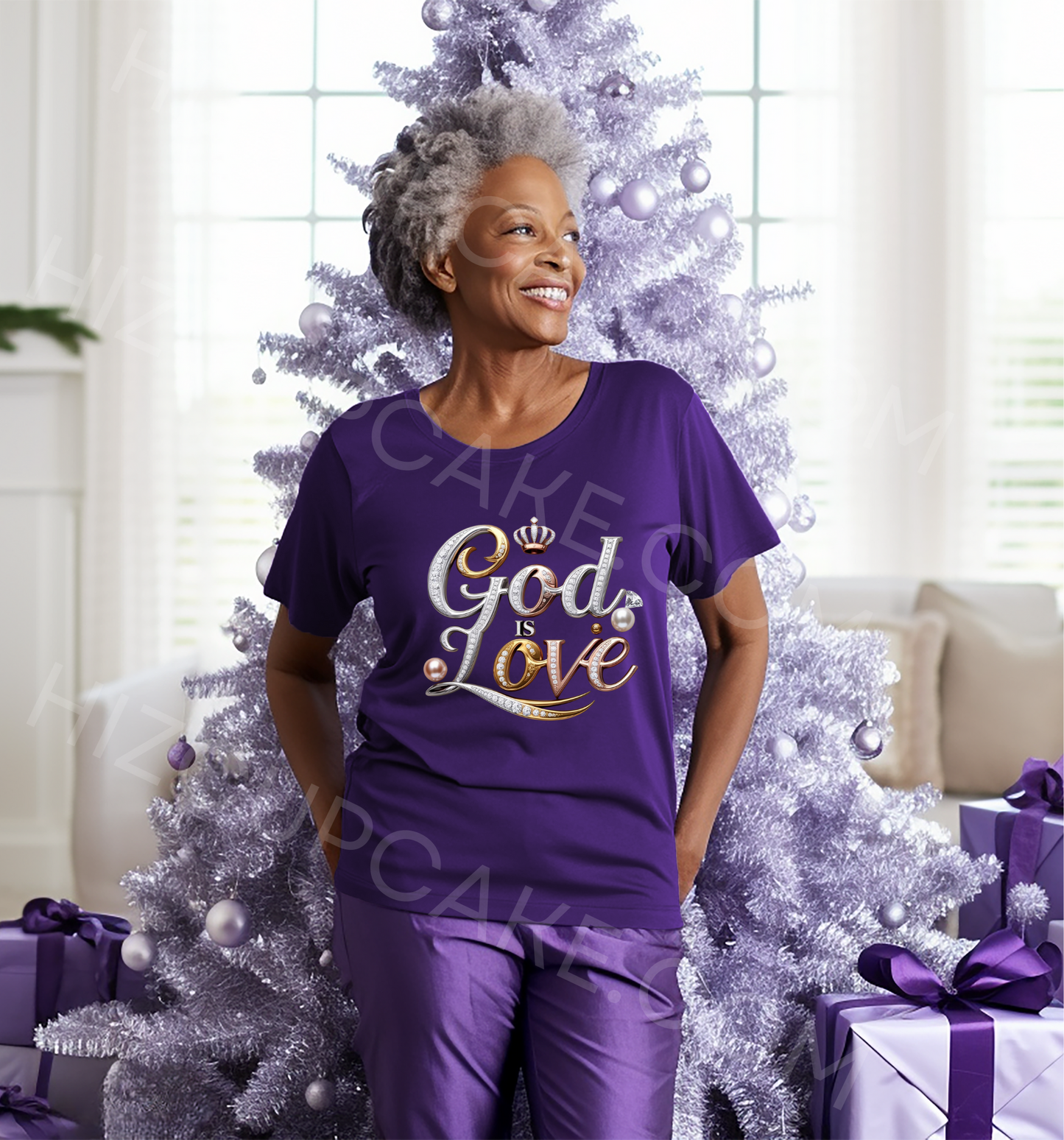 God Is Love Crown Jewels Shirt