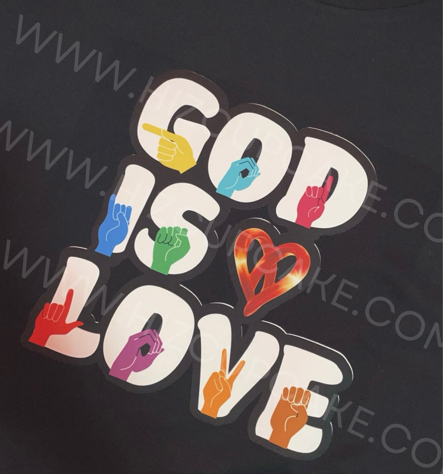 God Is Love ASL Shirt
