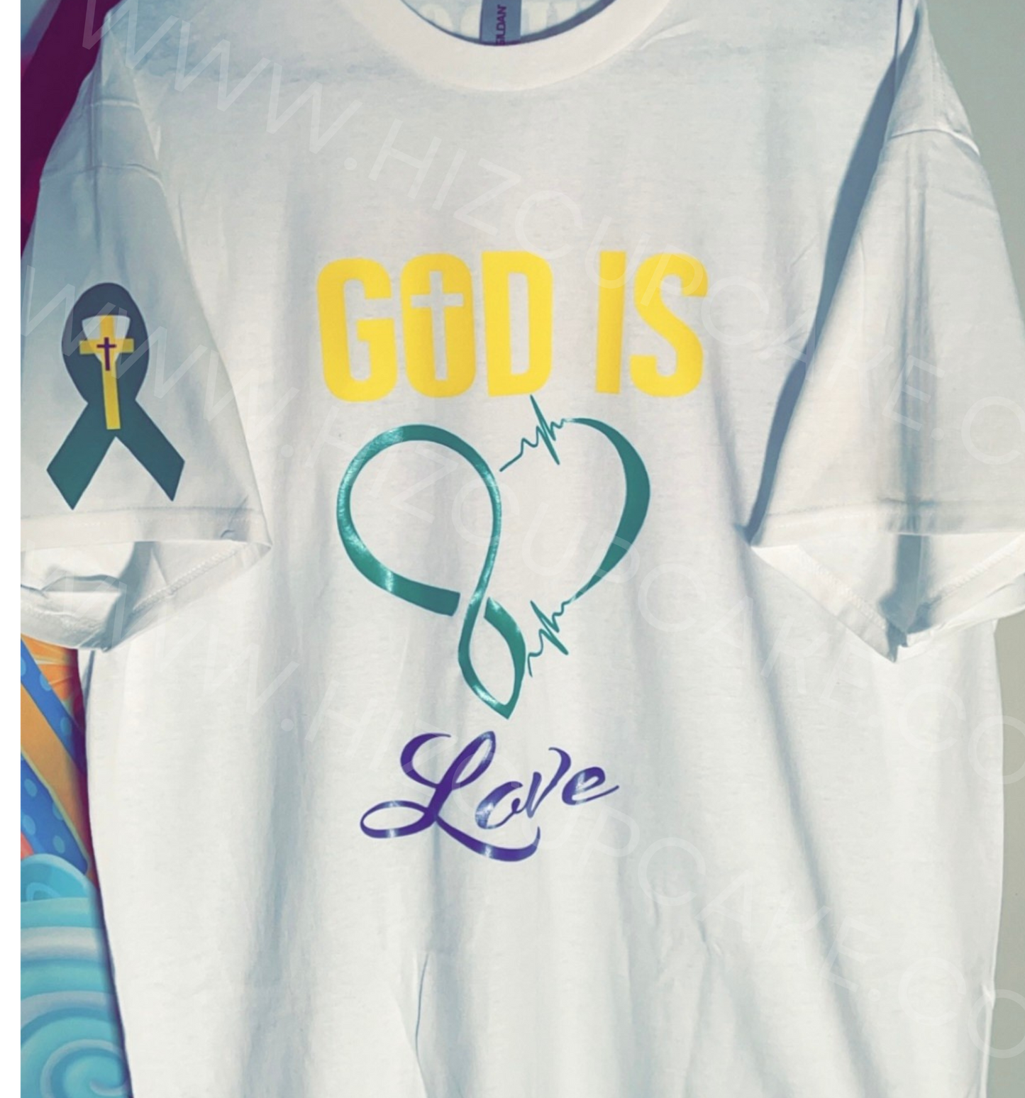 God Is Love Mental Health Awareness Shirt