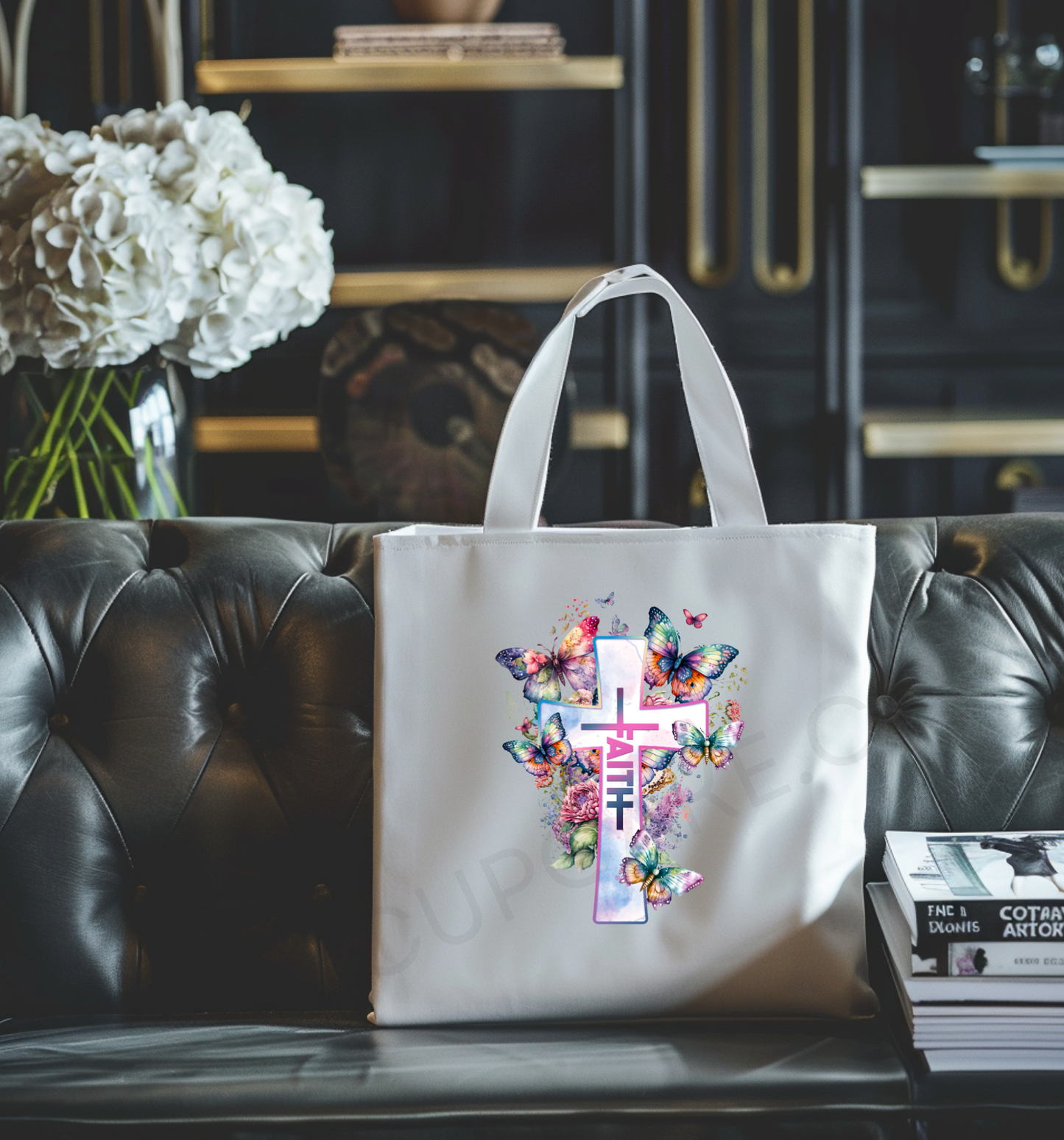 Faith Tote Bag