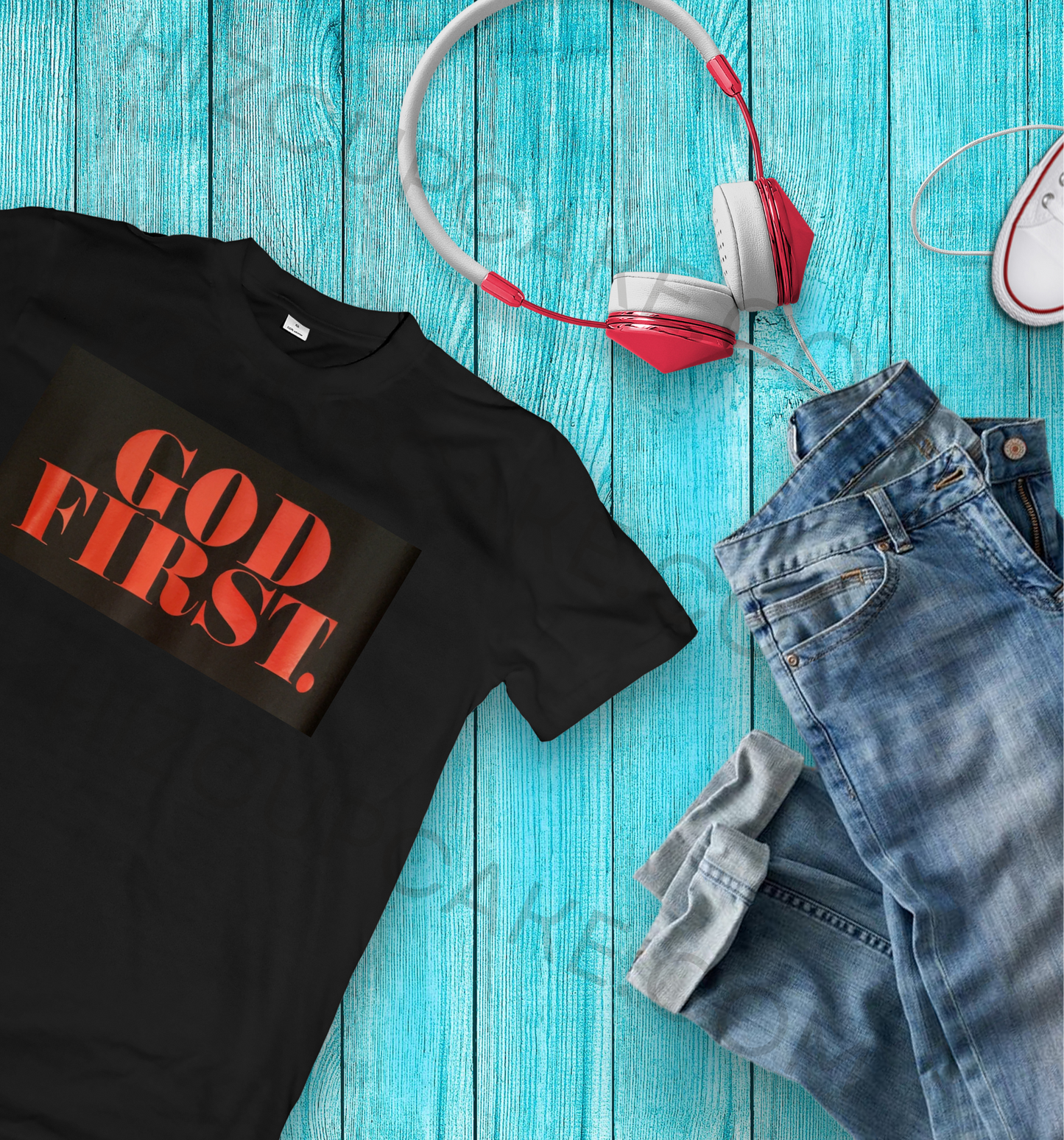 GOD FIRST. Shirt