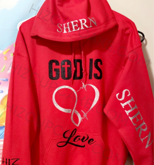 God Is Love Customized Hoodie