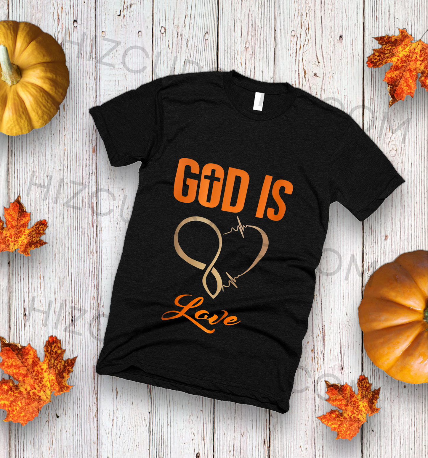 God Is Love Fall Shirt