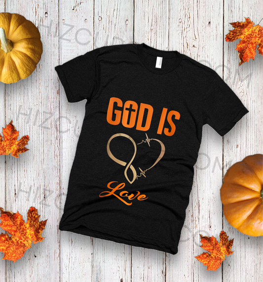 God Is Love Fall Shirt