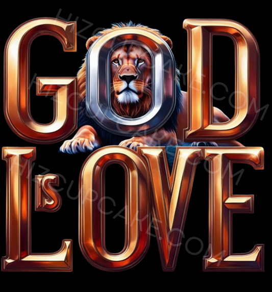 God Is Love Men