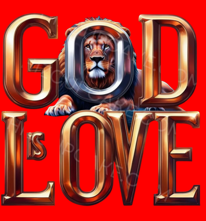 God Is Love Men