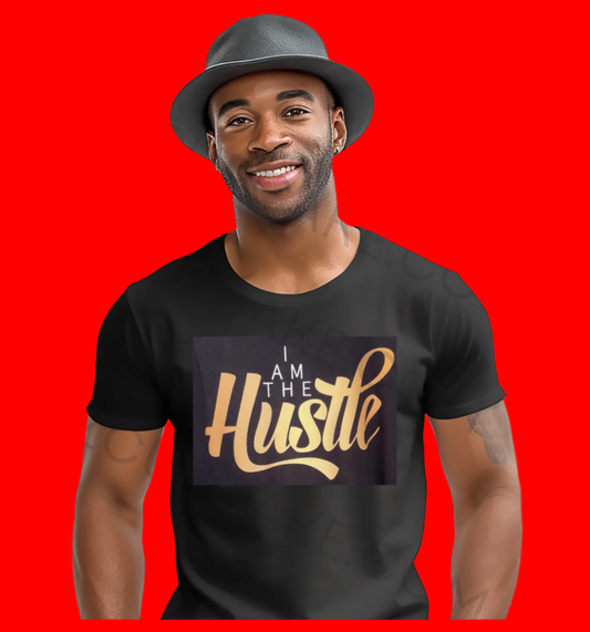 I AM THE HUSTLE SHIRT 1