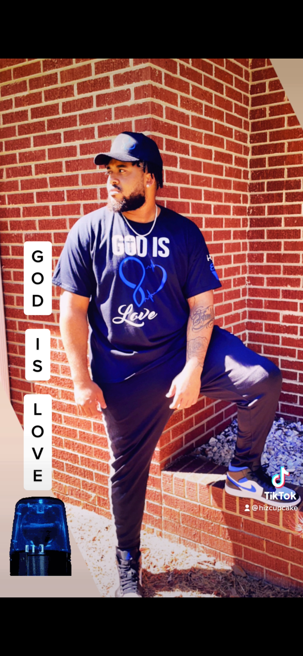 Customized God Is Love Shirt