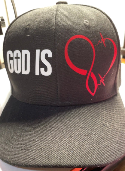 God Is Love Hat