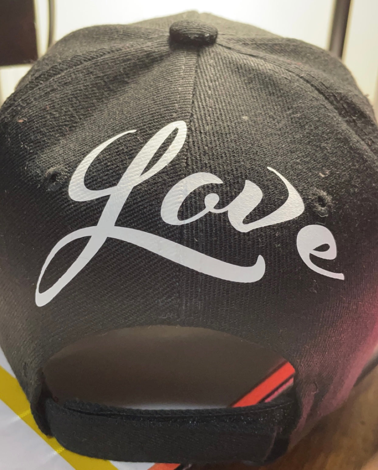 God Is Love Hat