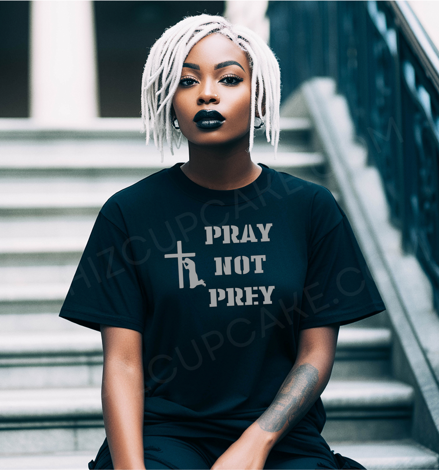 Pray Not Prey - Women's Shirt