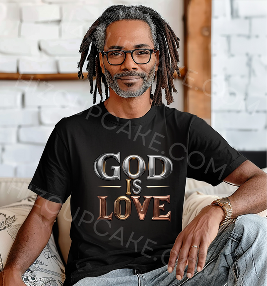 God Is Love Masculine